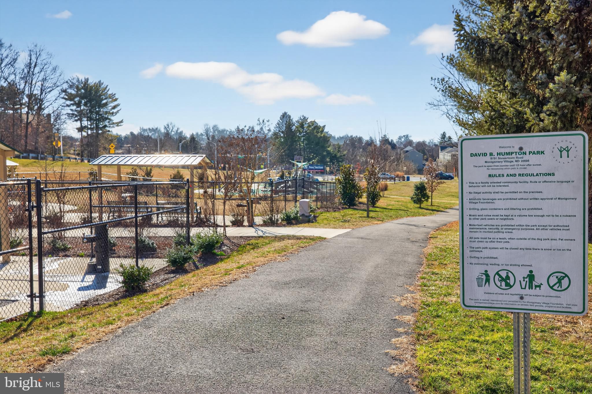 MONTGOMERY VILLAGE - Residential