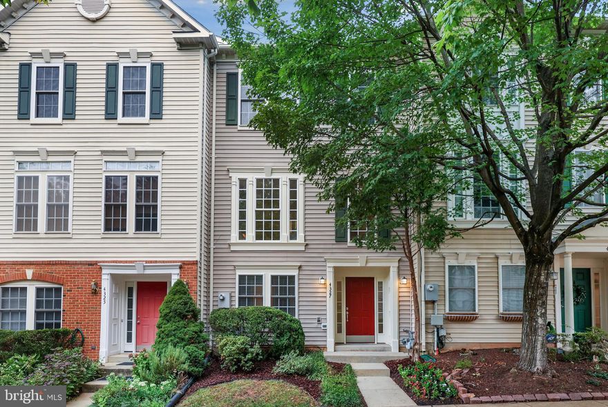 Multiple Offers Received- Highest And Best Due By 6pm on 8/17/25. Thank You!

Find Your Flow in Cedar Lakes.
In the highly desirable Cedar Lakes community, this three-level townhouse offers a move-in-ready retreat where every detail supports comfort and calm. Freshly painted in soft designer neutrals, the home invites you in with open, light-filled spaces and thoughtful craftsmanship, from high ceilings to custom crown molding and chair rail accents.

The entry level offers a peaceful office or potential fourth bedroom—ideal for creative projects, quiet meditation, practicing your gaming skills, spinning away on your Peloton, or even mastering your Bird of Paradise asana. Upstairs, the main living area flows effortlessly between the kitchen, dining, and living spaces, encouraging connection and relaxation. The kitchen features new stainless steel appliances, gas cooking, granite counters, and updated ceramic tile - making meal preparation both effortless and inspired.

Every bathroom has been refreshed, with the main suite’s bath serving as your personal spa: a garden tub for deep soaks, a dual-sink vanity, and a tiled shower to start or end your day in balance. Natural light spills through generous windows, creating a cheerful ambiance that shifts beautifully with the time of day.

The 2-car garage provides practical space for storage or projects, while the community’s peaceful ponds, tennis courts, pools, and open green spaces make it easy to enjoy time outdoors. Tot lots and neighborhood paths create places where neighbors naturally cross paths, adding to the warm, welcoming vibe. Located in the sought-after Greenbriar East–Katherine Johnson–Fairfax High school pyramid, you’re minutes from Fair Lakes, Fairfax Corner, Wegmans, and commuter routes for easy movement through the region.

Here, life feels both grounded and connected—where your home is a sanctuary, and there’s room for everyone to thrive.