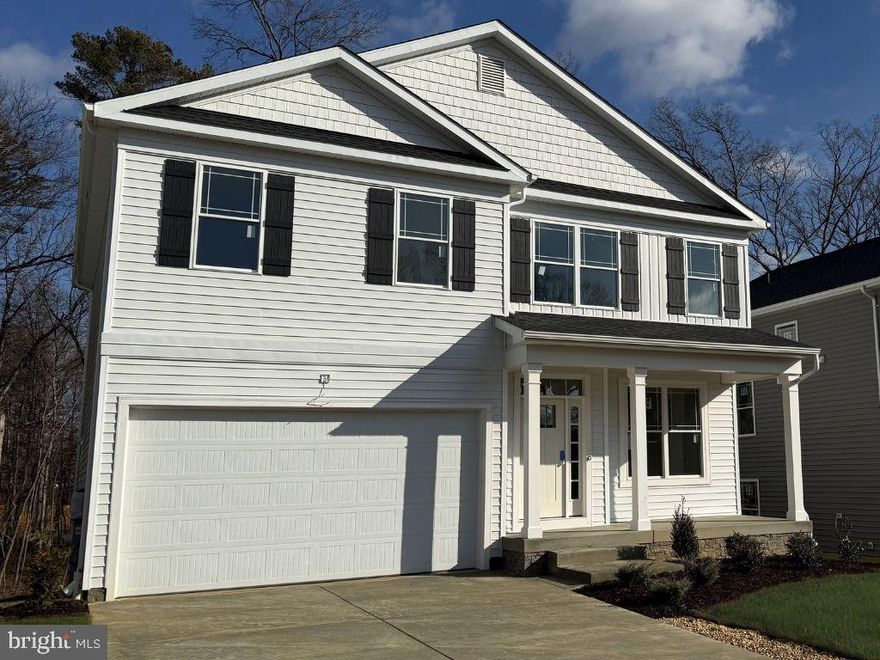 NEW CONSTRUCTION-MOVE IN READY IN SEVERNA PARK!  Up to $10,000 in Closing Cost Incentive  PLUS 4.99% Rate Buy Down option with the use of Builder Approved Lender & Title Company. Relax on the front porch of your NEW, quality built,  5 bedroom,  4.5 bath detached home. Over 3100 square feet of living space- including the FULLY FINISHED LOWER LEVEL with 5th bedroom, full bath, rec area, and separate fitness/media room. The entry level features a separate office/formal dining room &  family room with  gas FP & shiplap surround.  OPEN CONCEPT living flows into the MODERN kitchen with QUARTZ counters, extended island, stainless appliances, & 42" Mantra cabinets. Luxury Vinyl Plank flooring showcases the entry level. There’s even a walk in pantry off the kitchen & 2-car garage. Upper level includes the Primary Bedroom with en suite bath, Two bedrooms with a shared "buddy" bath, and a fourth bedroom with its own en suite bath. All bedrooms encompass wall-to-wall carpet with spacious closets, and the upper level laundry room is so convenient! There is so much extra storage throughout, you won't believe it! SEVERNA PARK SCHOOLS! Only minutes from KINDER FARM PARK and the B & A Trail!