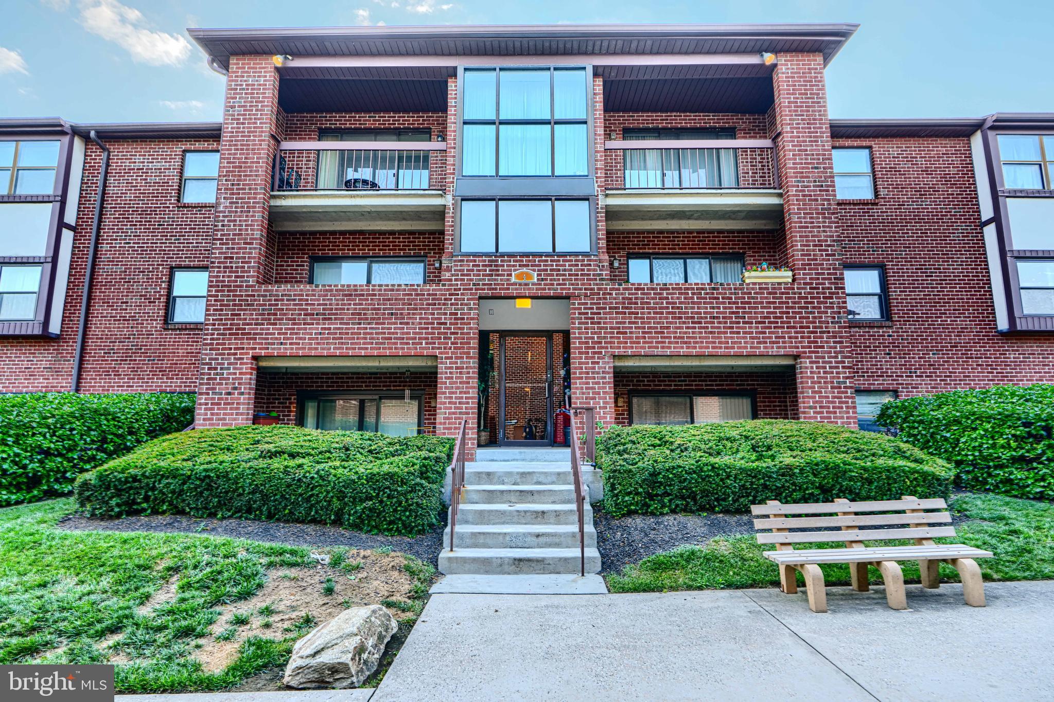 LOVELY, BRIGHT 3RD FLOOR CONDO TUCKED AWAY IN CHAPEL VILLAGE COMMUNITY OF PERRY HALL! SECURE FRONT DOOR ENTRY WITH INTERCOM SYSTEM. LIVING ROOM WITH SLIDER TO COVERED BALCONY. SPACIOUS 2 BEDROOMS AND 2 FULL BATHROOMS. 9 YR OLD HEAT & AC. 2 YR OLD WATER HEATER. UNIT ALSO INCLUDES STORAGE CLOSET IN 3RD FLOOR HALLWAY (2 DOORS TO THE RIGHT OF UNIT DOOR). AMPLE PARKING. NO MAINTENANCE LIVING! WELCOME HOME!