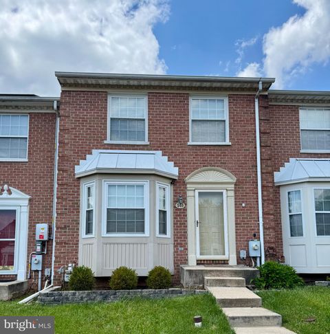 540 DOEFIELD COURT ABINGDON MD 21009