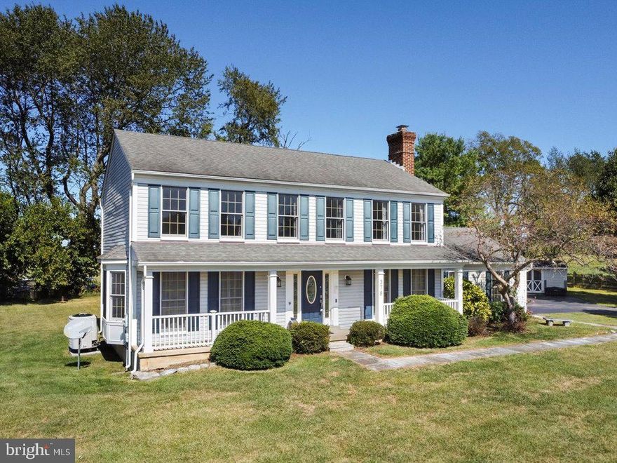 Nestled in the peaceful Steeple Chase neighborhood, this charming Colonial with tons of bells and whistles is ready to welcome its next owner! Step inside to find light hardwood flooring throughout the main level, a spacious family room with a warm wood stove insert, and inviting formal living and dining rooms. The eat-in kitchen features a stylish stone backsplash, while the primary suite offers its own mini split system for customized heating and cooling, a large walk-in closet, and a spa-like bathroom with a soaking tub and tiled shower. The partially finished basement includes a rec room, flex room or potential office space, a full bath with shower, plus plenty of unfinished space for all your storage needs. Additional highlights include a 24 kW Generac generator powered by propane, a whole-house water filtration system with UV light and softener to ensure clean drinking water, a cozy front porch, a new rear deck, an attached two car garage, a tall metal carport suitable for an RV, and a spacious storage shed. Enjoy summer fun in your own above-ground pool! THIS HOME IS BEING OFFERED AS A SHORT SALE AND IS PRICED WELL BELOW ITS RECENT APPRAISED VALUE TO ACCOUNT FOR THE ADDITIONAL TIME REQUIRED FOR APPROVAL AND CLOSING - MAKING IT A FANTASTIC OPPORTUNITY FOR THE RIGHT BUYER!