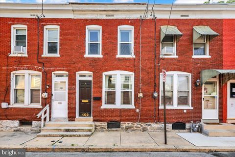 409 N CHERRY STREET LANCASTER PA 17602