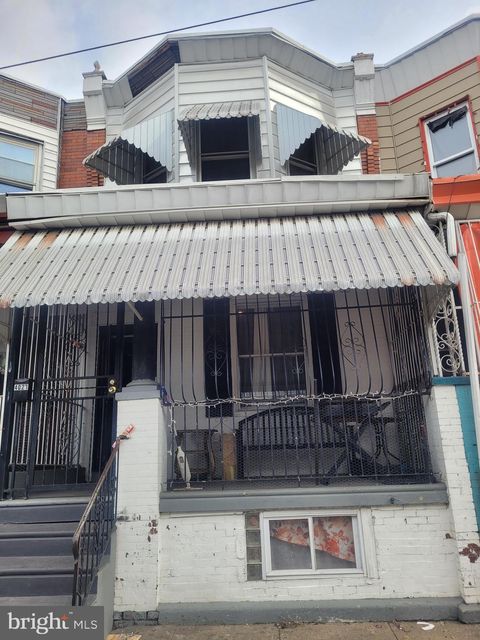 Townhouse For Sale - 4027 N Franklin Street<br/> PHILADELPHIA, PA 19140