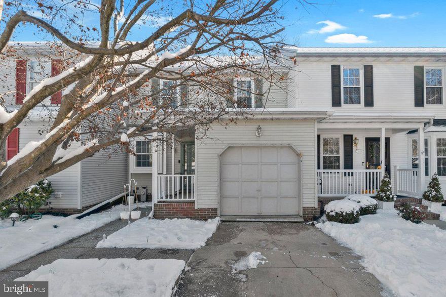 Welcome Home to this Lovely Townhouse tucked away at the End of a Cul-de-sac in the Quiet, Park-Like setting of The Cedars! This Unique Community is a Hidden Gem, consisting of only 44 homes on approximately 22 acres with Lots of Overflow Parking, just minutes away from I95, APG, and many Wonderful Shops and Restaurants to Explore!
 This Home Features: Hardwood Flooring throughout the main level; Fresh Paint; Stainless Steel Appliances; Beautiful NEW Light Fixtures; NEW Trex Deck with a Peaceful  Wooded & Stream View; Shiplap in the Dining area; Walk-Out Basement with Large Rec Room, Laundry Room, and Huge Storage area; Primary Suite with Spacious Walk-in-Closet & attached Full Bath; NEW Windows & Sliding Doors; and an Attached 1 car Garage with 2-car Parking Pad! The HOA covers Lawn-Care, so you can just Enjoy your spring and summer!