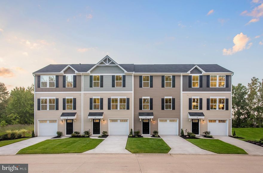 TO-BE-BUILT JUNIPER Floorplan at the Beautiful Martinsburg Lakes Community - Summer Delivery! Features include: 3 beds, 2.5 baths, unfinished basement (optional finished basement ),  white shaker cabinetry, hard surface on main-level, GE Stainless Steel appliances, 1 car garage and over 1,300 square feet on 3-levels and washer/dryer included! Images Shown are representative only.