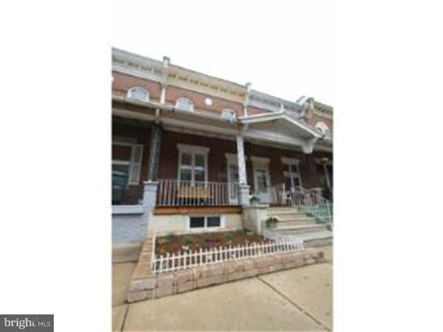Stunning 3 bedroom 1.5 bath home with covered porch front completely renovated throughout. Location considered a "walker's Paradise" with a walk score of 92! This home not only has curb appeal but is absolutely stunning inside. Features include custom paint throughout, a foyer entrance with a 21 pane glass privacy door, ceiling fans throughout the 1st floor, hardwood floors in the living and dining rooms, and tile in the kitchen, mud room and powder room. The living room has beautiful built in shelving, the dining room has a stunning built in serving and display case and is open to the magnificent kitchen. Kitchen is fully loaded with all stainless appliances including dishwasher, disposal, range, refrigerator, and microwave. There is a 2-4 person breakfast bar with granite counters and pendant lighting, ample cabinetry and polished granite counters. There is a mud room in the rear, washer and dryer hook ups are there (washer and dryer is located in the basement), painted brick walls in the mudroom and powder room and access to a rear yard. The yard includes a walk out deck and grass lawn with planting beds. Access the 2nd floor from the living room. The staircase has a large landing and leads you to the 2nd floor. The 2nd floor has 3 spacious bedrooms, neutral plush carpets and ample closet space. Even the hall way is beautifully designed with hardwood floors offset by Medieval inspired architectural details. The hall bath is very special as well. It has 2 wood storage vanities with granite tops and etched glass shelving topped by a mirror. There is a soaking tub and separate shower custom designed and hand tiled. Close to Cedar Park and in walking distance to Mariposa Food Corp and Doc Street Pizza! We welcome you r visit.