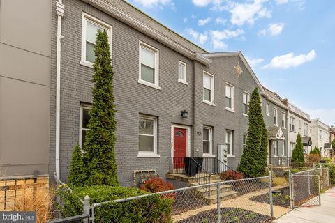 1721 WEST VIRGINIA AVENUE NE WASHINGTON DC 20002