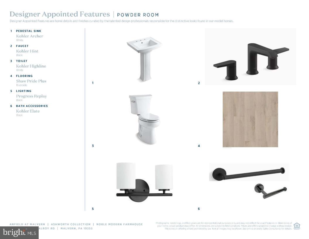 ANFIELD AT MALVERN - Residential