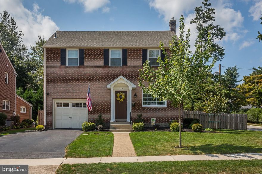 Welcome home to 328 Bryan Street, a Havertown gem.  This home has been beautifully renovated by the current owners, and is absolutely move in ready.  New hardwood flooring, new kitchen with stainless steel appliances and granite countertops, newly updated bathrooms, and custom built in shelving are some of the highlights you will find in the home.  The large backyard is fenced in, has a shed, and also features a screened in porch that functions as an additional living and dining space.  This home has a new roof, hvac and an added first floor laundry and powder room.  Come see for yourself what this home has to offer!