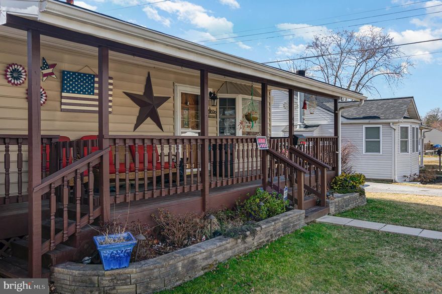 Must See Rancher in the Victory Villa Community. This home boasts a Large Living Room with pellet stove, Eat In Kitchen, Huge  Family Room Addition with a wall of windows, Laundry Area, Primary Bedroom, Primary Bath, Bedroom 2, Hall Bath and Large Screened in Porch all on the main level. There is a full basement with 3rd bedroom  and Storage Room in the Lower Level. The Rear Yard is fenced and features a large shed (workshop) with electric. There is a private driveway to hold multiple cars. This home will not last long. Hurry before this one is gone!