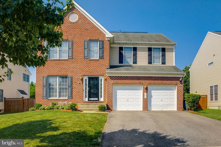 Welcome, enter this fabulously kept home and get the instant feeling of HOME.   The perfect oasis for relaxing or entertaining.  All the coziness to relax after a long day while also allowing plenty of room to entertain inside and out.  Make this your home with out all the restrictions of having an HOA.  Close to several major routes that can get you to Baltimore, Annapolis or DC quickly.  This location is a terrific haven between all the happening spots.