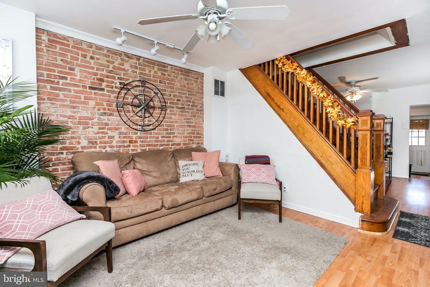 Welcome to 1720 Byrd St-beautiful 2 bedroom , 1 bath home 3 blocks away from Riverside park! Walk into a large living room, separate dining room and a galley kitchen. The upstairs boasts two large bedrooms and a spa like bathroom. Washer and Dryer in the basementThe outside courtyard is perfect for outdoor dining. This home is a dog lovers dream with fenced in backyard and walking distance to Riverside park! Enjoy all Federal Hill has to offer within walking distance!