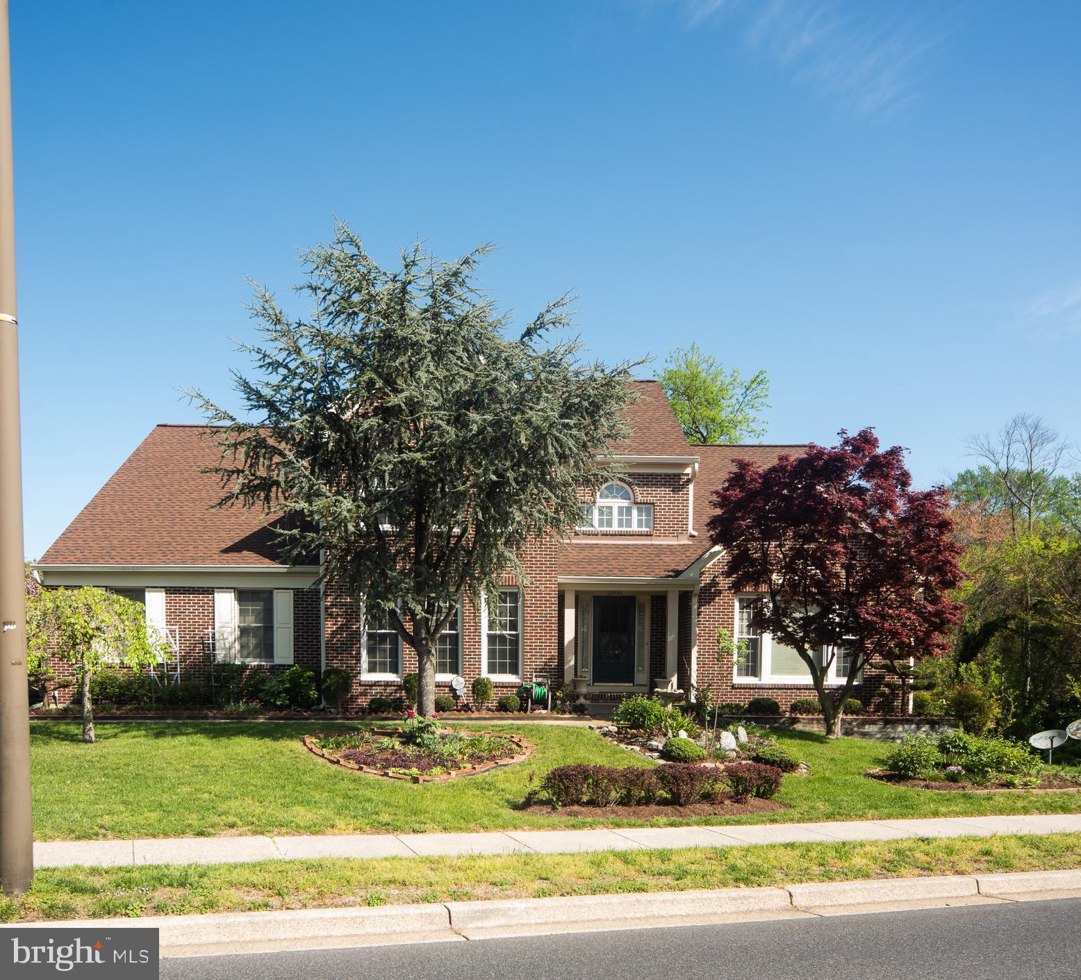 This 4 bedroom, 3 full bathroom, brick front, corner lot home with 2 car garage, in the Seven Oaks community, has so much to offer. It is a gardener’s paradise – with a greenhouse off of the family room, plenty of fruit trees and garden beds in the fenced in backyard and a beautifully landscaped front yard.
When you pass through the covered porch to the front door of your new home a grand foyer greets you upon entry. The main level offers a spacious kitchen and family room that leads to the large deck and greenhouse. Completing the first floor is a dining room, living room, mudroom, study and full bathroom. The study and full bathroom would be a great opportunity for main floor living, if needed.
Upstairs the primary bedroom features 2 large closets and the ensuite bathroom boasts a jetted tub, separate shower and double sink vanity. Top level also includes 3 additional large bedrooms and a full bathroom.
The walkout, unfinished basement has roughed in plumbing for a full bathroom and is a blank canvas to make your own!
Roof (2015), Windows (2015) Siding (2015) Refrigerator (2022)
This home is just minutes from the main gate at Fort Meade, the Seven Oaks community center & pool as well as local shopping and dining. Location allows easy access to major commuter routes including 100, 32, 95 and is convenient to BWI, Baltimore/DC/Annapolis and the MARC train station.