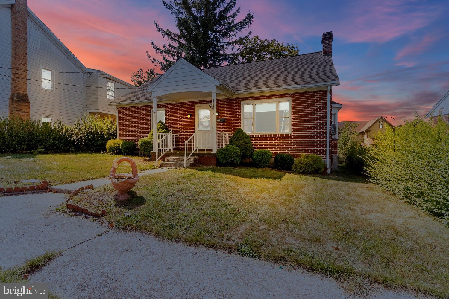 Welcome to this charming 2-bedroom, 1-bath brick home tucked away on a quiet street in Philipsburg. From the moment you arrive, the inviting exterior and cozy front porch set the tone for the warmth you will find inside. Step into a bright living room filled with natural light, where an arched doorway leads into a sunlit dining nook that is perfect for morning coffee or intimate meals. The kitchen is functional with plenty of cabinet space and offers a great foundation for your updates and personal style. Both bedrooms are comfortable in size and provide a peaceful retreat, while the full bathroom keeps everything convenient on one level. With solid bones, original character, and so much potential, this home is ready for your finishing touches. Outside, you will enjoy a level yard, mature trees, and plenty of room for a garden, play area, or relaxing evenings outdoors. The covered porch creates a welcoming entrance, while the backyard offers privacy and space to design your ideal outdoor living area. This home is an excellent choice for a first-time buyer, someone looking to downsize, or anyone who wants to invest in a property they can make their own. Affordable, full of charm, and located on a quiet street, it is one you will not want to miss. Schedule your showing today and come see the possibilities.