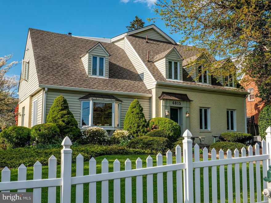 Incredibly spacious home with private yard on a corner lot  in convenient Chevy Chase MD  and within walking distance of downtown Bethesda is AVAILABLE MARCH 15, 2025 for a long term lease.   Address was recently changed from 4815 Bradley Blvd to 4836 Leland St.  The main level features a large living room with fireplace,  separate dining room,  spacious family room with fireplace,  a kitchen with granite counters and stainless-steel appliances and a glassed sunroom.   Upstairs includes the master bedroom with en suite bath and large walk in closets and  four additional bedrooms that share two full hall baths.  The lower level is connected and has its own entrance and could make for a perfect au pair suite with living room, bedroom, kitchenette and another full bathroom. Many amenities.  This is a commuter's dream home that is close to the Metro redline, shopping, restaurants, entertainment and Montgomery County Schools.  Pets on a case-by-case basis.  This home is professionally managed.