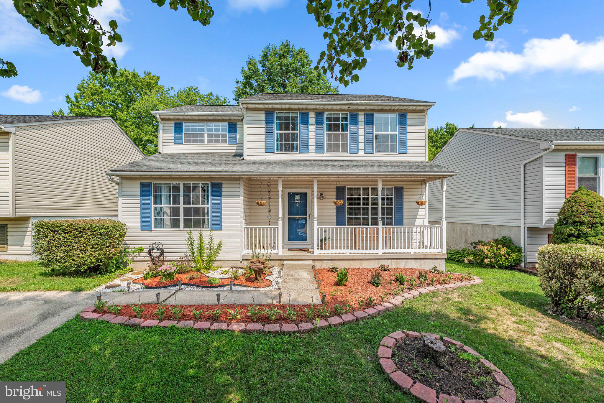 Welcome to 3064 Deepwater Way in the heart of Edgewood! This exquisite property boasts 4 spacious bedrooms and 2.5 bathrooms. Pride in ownership can be seen as you walk up to the front door to see the beautiful garden. As you step inside you'll be greeted by two large separate living spaces and a half bathroom. Perfect for relaxation and entertainment, with large windows that let in plenty of natural stove in the living room that provides heat for those cold nights and saves on your electric bill. The kitchen is a dream, with plenty of cabinetry, stainless steel appliances, granite countertops. Adjacent to the kitchen you'll find a separate dining space, ideal for hosting dinner parties and family gatherings. Upstairs features four generous sized bedrooms and two full bathrooms. The lower level is unfinished with plenty of space for another bedroom, rec room or playroom. Step outside to the deck off the dining room, where you can enjoy your morning coffee while overlooking the nice flat lot. Don't delay!! Schedule your showing today!!