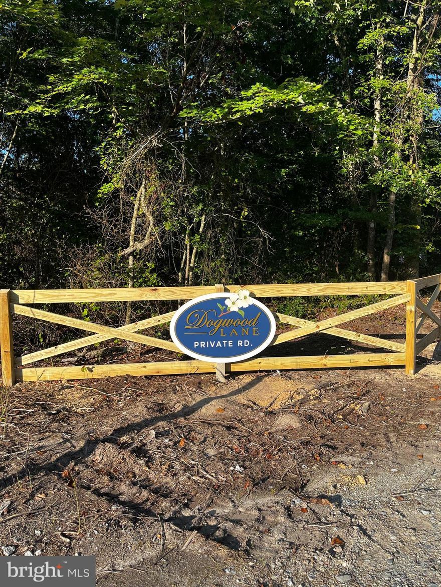 Nestled along quiet Dogwood Lane, just off of Shortly Road is this parcel of land sized at approximately 4.39 +/- acres of land, offering the prefect blend of seclusion and convenience in the heart of Sussex County, Delaware. Located just minutes from Georgetown, Millsboro and the western Sussex towns, this property provides a peaceful retreat with easy access to everyday amenities and services. The property features mature trees, natural privacy and plenty of space to build your dream home. Protective covenants and restrictions help maintain long term community standards. Don't miss this opportunity to own a beautiful wooded property in a desirable location!