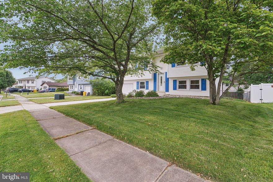 ----OFFER DEADLINE - 6pm 05/10/25----Welcome to 1859 Quebec Ct — a beautifully maintained split foyer home tucked away on a quiet cul-de-sac in the desirable Provinces neighborhood! This 3-bedroom, 1.5-bath gem features stylish new vinyl plank flooring that offers the warm look of hardwood, and a fully finished lower level with durable tile flooring and a wood-burning fireplace (appears to be defective - As-Is- never used by seller) . Enjoy the very nice eat-in kitchen and walk-out to the screened porch—perfect for relaxing or entertaining. Additional updates include a newer roof (2015), New Heat Pump, and water heater (2018), 2011 windows. The level, fully fenced backyard offers great outdoor space, and the attached 1 car garage adds convenience. Just minutes from NSA, Ft. Meade, shopping, and commuter routes—this home shows true pride of ownership and is move-in ready! Better Hurry!