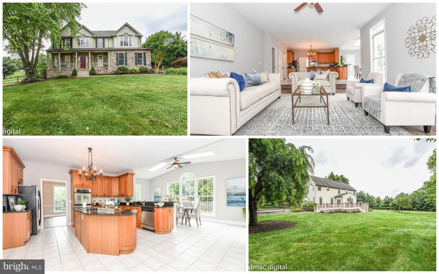 Don't miss this opportunity to own in the Glenelg school district for a great price! Fully updated & situated at the end of a cul de sac, this elegant home boasts a deep front porch, rear deck, all new hardwood & carpet, gourmet kitchen with large angled island, morning room, master suite with luxury bath & dual shower, buddy bath, & fully finished lower level with bar. Great commuter location!