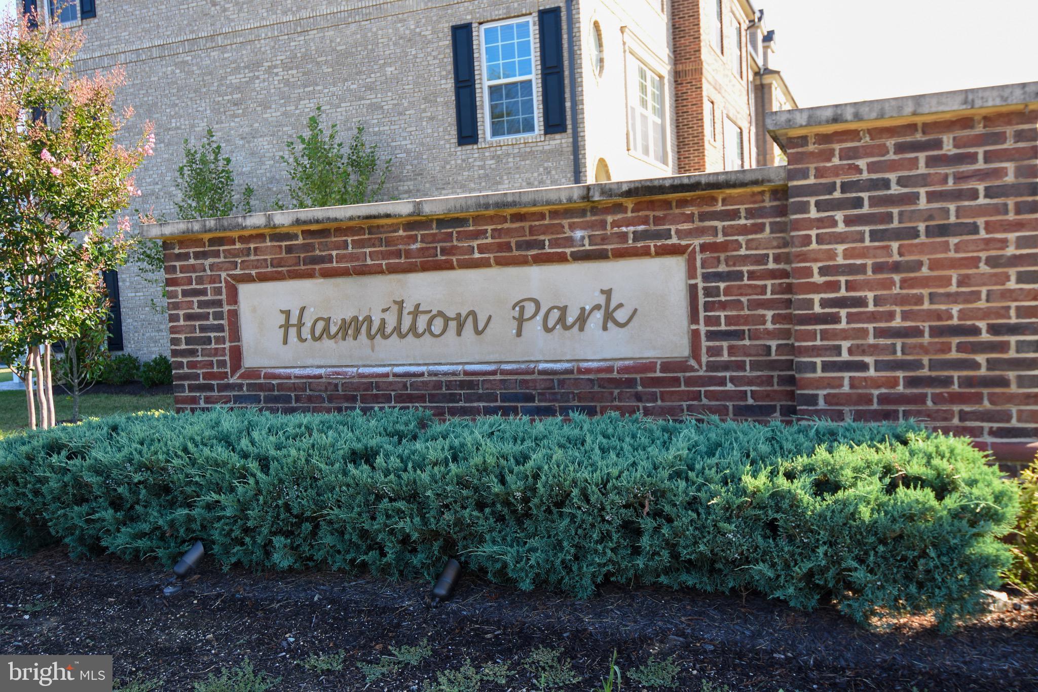 HAMILTON PARK - Residential