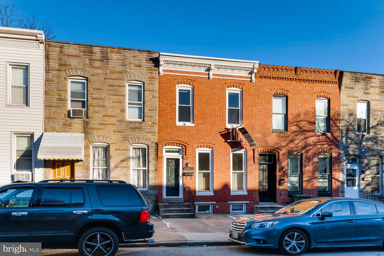 Location, location! ICheck out 2 bed 1 bath townhome in Hampden. There is so much potential in this property. The outside is so appealing with the back deck and spacious backyard which backs onto the park! Conveniently located to Johns Hopkins University, the Avenue, Remington & I-83. Come by and see if for yourself.