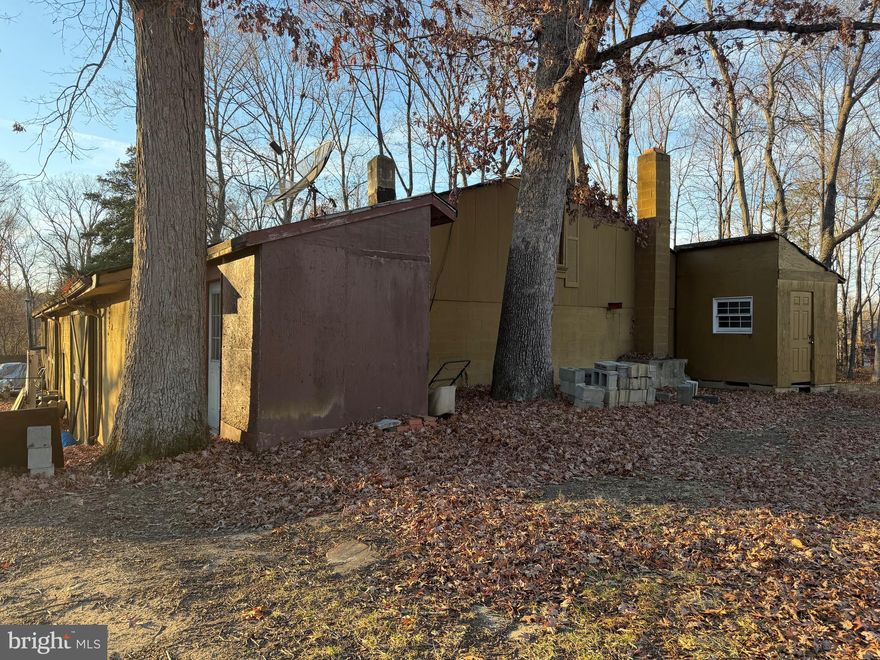 Unique 1-Acre Property in Fairfax County with Large Multi-Bay Workshop
Rare opportunity to own a highly versatile one-acre property in a prime Fairfax County residential setting. Ideal for buyers or investors seeking extensive workshop, storage, or hobby-space potential alongside a livable or rebuild-ready home.
The property includes a one-level, 3-bedroom, 1-bath home, offering options for renovation, expansion, rental, or full redevelopment. This creates excellent flexibility for long-term value and multiple exit strategies.
Previously home to the well-known “Buggyman” VW Shop, the standout feature is the substantial 8-bay workshop (100' x 50'), built with cinderblock walls, concrete flooring, and existing electric. This large structure is perfectly suited for automotive projects, contractor equipment, tradespeople, storage needs, or expansive personal workspace—a setup rarely found on residentially zoned land in Fairfax County.
Property Highlights:
1-acre lot in a sought-after Fairfax County location
One-level home with 3 bedrooms, 1 bath
100' x 50' 8-bay workshop with cinderblock construction & electric
Ideal for workshop use, storage, auto projects, contractor equipment, or hobby pursuits
Multiple value-add opportunities: renovate, expand, rebuild, or hold
Rare residential property offering significant on-site workspace
Sold As-Is, Where-Is
A unique opportunity for investors, contractors, hobbyists, or anyone seeking a property that combines residential living with exceptional workspace capability.