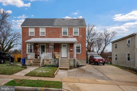 7127 WILLOWDALE AVENUE BALTIMORE MD 21206