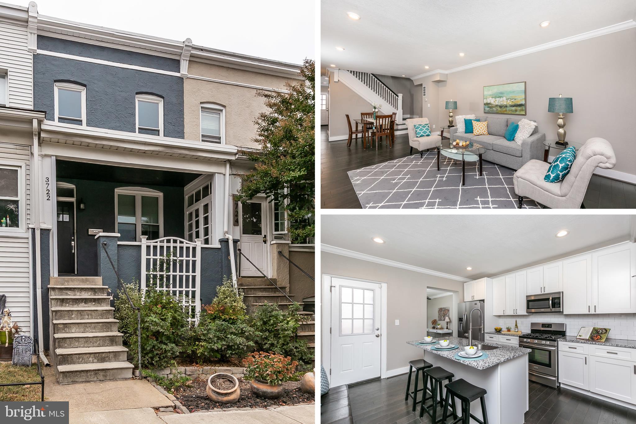 Move-In Ready, Beautifully Renovated & Full Of Natural Light! Excellent Location, A Quick Walk To All That Hampden & The Rotunda Have To Offer. Master Bedroom Has En-Suite Bath & A Fantastic Walk-in Closet. Sunroom Adjoining Kitchen Is Great For A Breakfast Table Or Office. Large Basement Has The Perfect Mix Of Finished Area & Storage. Hardscaped Back Yard Is Amazing For Grilling Or Relaxing Outdoors. All Major Systems Are Just 3 Years Young. Dual Zone HVAC Ask About Parking Potential!