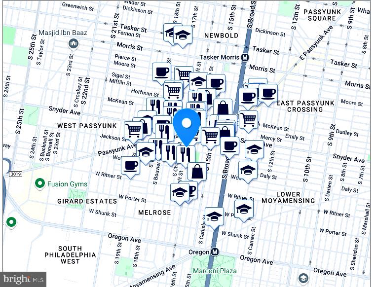 PHILADELPHIA (SOUTH) - Residential