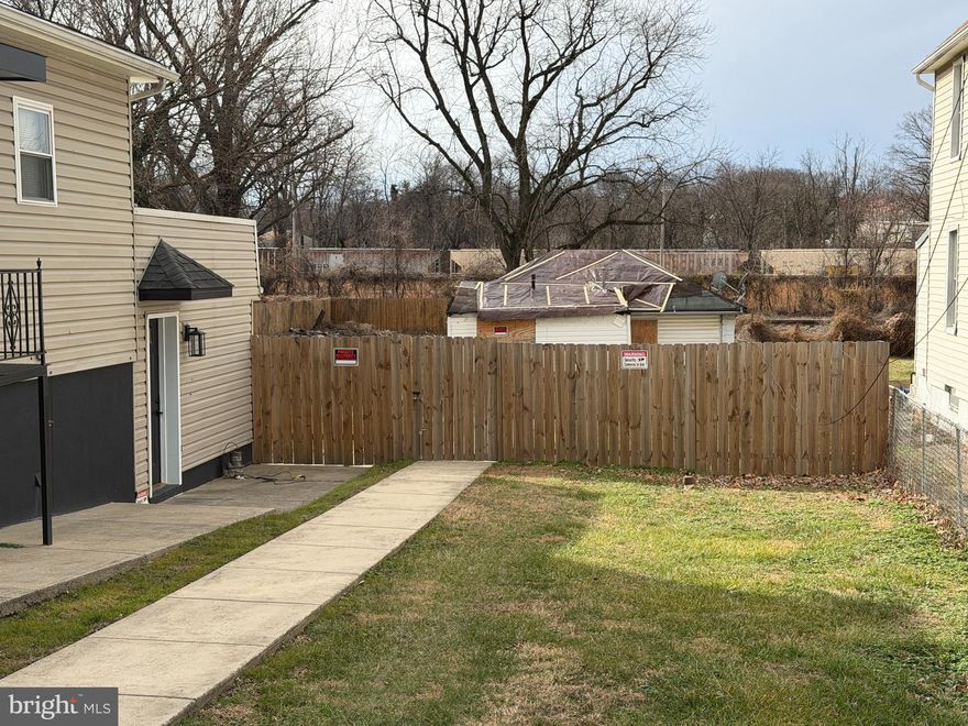 Detached home with a large yard, providing a rare opportunity for outdoor space in the city. The home includes 2 bedrooms and 1 full bath and is situated on a quiet residential street close to local parks, shopping, and major commuter routes, including easy access to Downtown Baltimore, I-95, and Route 295.Property is Owned by the US Dept. of HUD. Case Number 241-889893 IE. HUD Homes are Sold “As-Is”. Pre-1978 Properties to include LBP Notices. Equal Housing Opportunity. Seller may contribute up to 3% for buyer’s closing costs, upon buyer request. Buyer to verify all information. Seller and Agent are unaware of ground rent status, it is up to the buyer to verify.