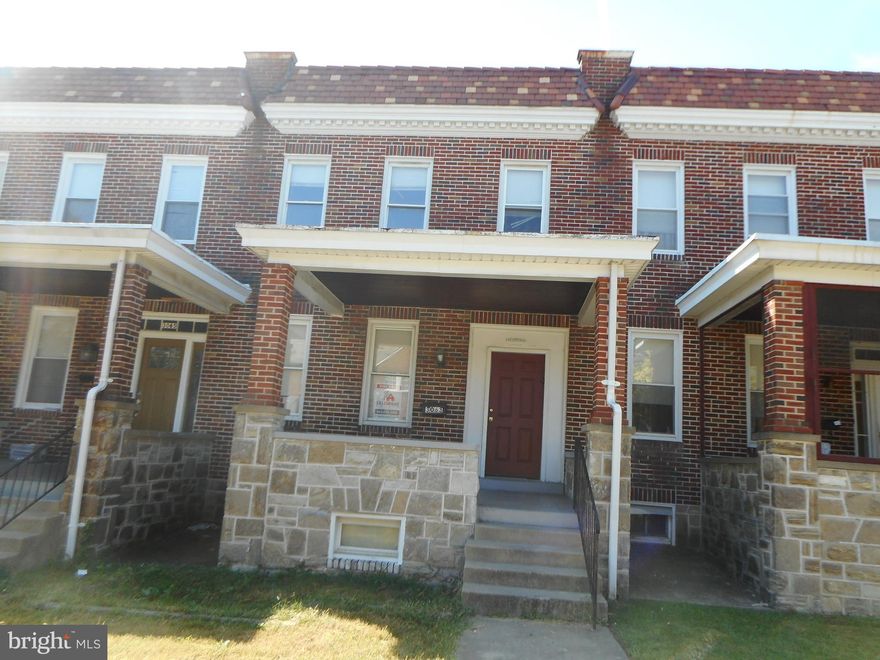 Home is being sold AS-IS, Seller will make no repairs. Buyer to verify ground rent if one exists, Seller will not redeem. All offers must have $1000 Deposit and Proof of Funds. Upon accepted offer, Seller will draft new contract for execution. Show and Sell!.