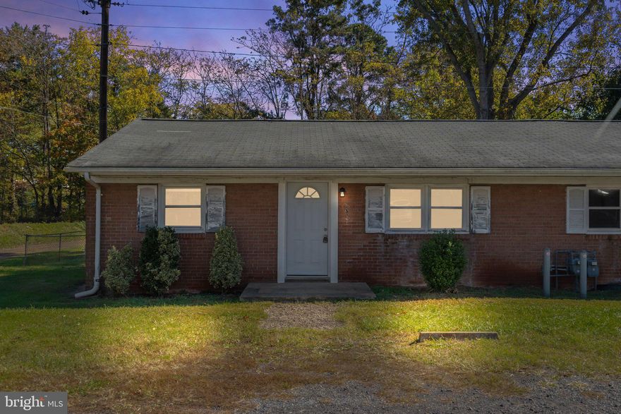 *Totally renovated 2 bedroom, 1 bathroom duplex - the only thing that's original are the hardwood floors!!*Located at the end of a non-thru street, this charming home has been meticulously updated with brand new kitchen to include soft close drawers/cabinets, quartz counters and stainless steel appliances*Brand new HVAC system and tankless hot water heater for low utilities*Freshly painted and all new light fixtures*Lawn care and water/sewer included in rent* Tenants are required to enroll in Resident Benefit Program for additional $35/month.* No pets, please.