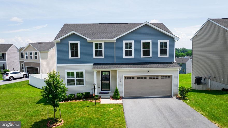 Move-in ready and packed with modern conveniences, 532 Salida Trl in Martinsburg is the perfect blend of comfort and accessibility! The large corner lot offers extra outdoor space—fully fenced, perfect for dining al fresco or simply enjoying the fresh air.  Restaurants and the grocery store are a short 1.7 mile drive away from your new home! Plus, with quick access to I-81 and Route 9, commuting to Hagerstown, Frederick, or the D.C. metro area is a breeze. Inside, the low-maintenance vinyl flooring flows throughout the main living spaces and kitchen, offering both durability and style.  With ample storage in the garage and an unfinished basement, there's plenty of space to organize, expand, or create a custom bonus area to fit your needs. Whether you're looking for an easy-care lifestyle or extra space to grow, this home delivers. Don’t miss out—schedule your showing today!