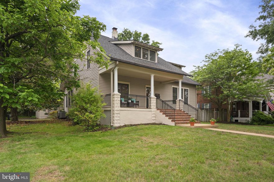 CONTRACT OFFERS DUE TUESDAY, MAY 21ST AT 5PM
PRIME LOCATION! Charming bungalow in the heart of sought after Lyon Park.  Situated on a large  lot, this well-maintained home  is freshly painted with newly refinished floors and new carpet.  Open concept kitchen and family room combined with a formal dining and living room make this home a real gem! Spacious bedrooms upstairs with two full baths. Large main bedroom with spacious ensuite bath - large shower and two sinks. New sliding glass doors look out on a tranquil backyard.  Downstairs bedroom could also be used as an office.  Walk to metro, Trader Joe's, Whole Foods, other retail and restaurants. Two play parks nearby with one having a vibrant community center which hosts many events throughout the year. Walk to local schools. Bus stop one block away, convenient to major transportation arteries.  Truly a neighborhood oasis with urban  amenities close by.