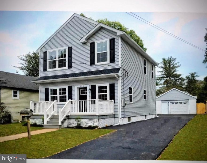 Located in the desirable Croydon community of Bucks County, this fully improved home offers a modern open layout and an exceptional amount of indoor and outdoor living space.

The main level features a bright and spacious living room, a beautifully updated kitchen with a center island, and an open dining area. Sliding doors lead to a large wooden deck overlooking the expansive fenced-in yard—complete with a garden area, patio with gazebo, outdoor kitchen space, and an above-ground pool with a wraparound deck. The property also includes a generous parking area suited for multiple vehicles, plus a large detached garage with attic storage.

The lower level offers a builder’s basement that is semi-finished and currently used as a family gym, providing excellent potential for additional living space, a recreation room, or storage.

The second floor presents a true primary suite featuring a spacious bedroom with ample closet space and a modern en-suite bathroom with a custom shower, contemporary vanity, and updated fixtures. Two additional well-sized bedrooms offer great closet space and share a beautifully updated hallway bathroom.

This Croydon home combines modern comfort, impressive outdoor amenities, and a convenient Bucks County location—perfect for buyers seeking space, style, and versatility.
Showing to start at Open House . Sunday December 7th, 2025 , 1 to 3 PM