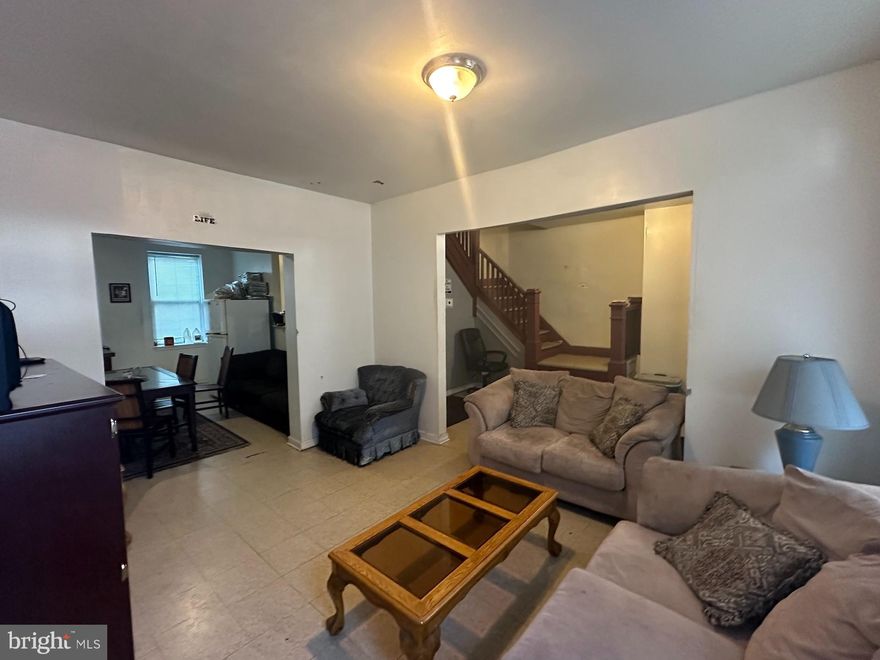 Excellent investment opportunity in Northwest Baltimore! This spacious property offers strong upside for investors, flippers, or those seeking a buy-and-hold with multiple exit strategies. The home features generous room sizes, multiple living areas, and a flexible layout ideal for a full renovation, assisted living setup, or room-by-room rental.

Previously under contract—buyer could not perform—creating a fresh opportunity for a motivated and capable buyer. With the right vision, this property can be transformed into a high-yield rental or a profitable flip. Conveniently located near major commuter routes, public transportation, and neighborhood amenities.

Property is being sold AS-IS. Bring your contractor and imagination—this is a value-add opportunity with solid bones and plenty of space to work with.

Buyer is to pay a short sale negotiation fee of 1.5% or $4,000 (whichever is greater) to Capital Short Sale Group.