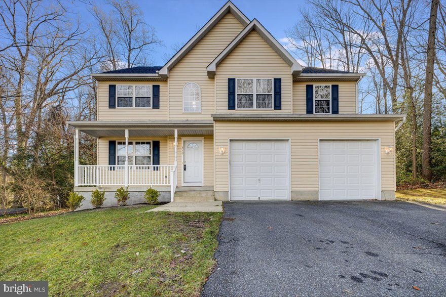 Move-in ready and PERFECTLY tucked away, surrounded by woods backing up to the B&A Trail, THIS is where you want to live! Top rated schools and just minutes to wonderful restaurants, marinas, parks and shopping with easy access to major arterial roads leading to Baltimore, Annapolis and DC for a quick commute to work.  
Featuring a newly renovated Kitchen with new applicances, brand new luxury vinyl plank flooring throughout the first level, new carpeting upstairs and downstairs, every level freshly painted and new lighting fixtures throughout. The Great Room has a lovely fireplace for enjoying nights by the fire, and the walkout basement has rooms for work, movies, overnight guests and exercise plus the convenience of a full bath. Take a walk or jump on a bike and ride the B&A Trail to downtown for coffee, shopping and a bite to eat at local restaurants. You're going to LOVE living here in your new home. You're HOME. Welcome home!