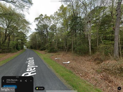 Vacant Land For Sale - 2095 Reynolds Road<br/> MILFORD, DE 19963