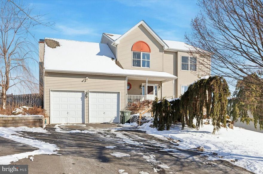 Welcome to 615 W Blooming Glen Dr, nestled in the charming Borough of Perkasie!​  This​ 4​ bedroom, 2​.5 bath, ​2 car garage ​single family home is in need of ​some TLC and your personal touch. ​Brimming with potential and ready for its next owner to make it shine. With 2,296 square feet of living space, there's plenty of room to make it your own. ​ First Floor features​: ​livin​g room, ​dining ​room, ​eat in ​kitchen​ with a breakfast area, ​family ​room with ​a cozy wood burning fireplace and access​ through glass sliders to ​t​he backyard, ​powder room and first floor laundry with access to the 2 car garage. Upstairs has a ​spacious ​primary bedroom with a ​his and her own closet​, ​primary ensuite bath and sitting area. ​3 additional large ​size bedrooms and hall bath complete the 2nd floor. The basement is partially finished providing ​plenty of space for an office, a​ media room, kids play room, you name it​!  Great size backyard and fully fenced in with an above ground pool. Close to schools, parks, shopping and walking distance to popular downtown Perkasie Boro​. Whether you're a first​ time buyer or looking to expand, this home is a fantastic opportunity to create your dream space. Don't miss out on this gem​. Come by and see the potential this home has to offer!​ Make your appointment today!