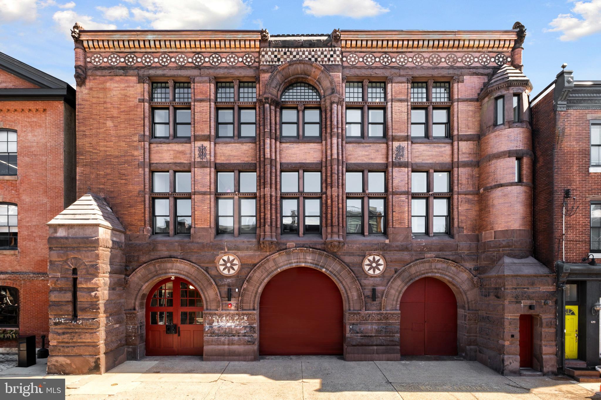 Be the first to live in history. A meticulously restored Firehouse originally built in the late 1800s is now leasing! *Parking is available in the secure/gated garage* 29 newly constructed apartments with no two being the same. Unit 31 is a sunny 1 bedroom 1 full bathroom flat. The Firehouse building was designed around blooms directly out your window in the spring. Unique features throughout the different units in the building include: Private roof decks, balconies, arched windows, 20 foot ceilings, hand crafted metal spiral stairs, a restored fireplace, handcrafted shelves from original firehouse beams, exposed walls, cozy nooks carved out of the tourets on the building facade you've never seen anything like it. Each unit features sleek dark matte kitchen cabinets, quartz countertops, a stainless steel appliance package and a full-size stacked washer and dryer. Enjoy the stunning common features of the Firehouse community that include a massive green roof deck, 2nd floor exterior common area, secure storage room, bike storage and a package room. The rear of the building features a gated parking garage with spaces available for rent on a first come first served basis. Pet Friendly! Pictures of similar unit