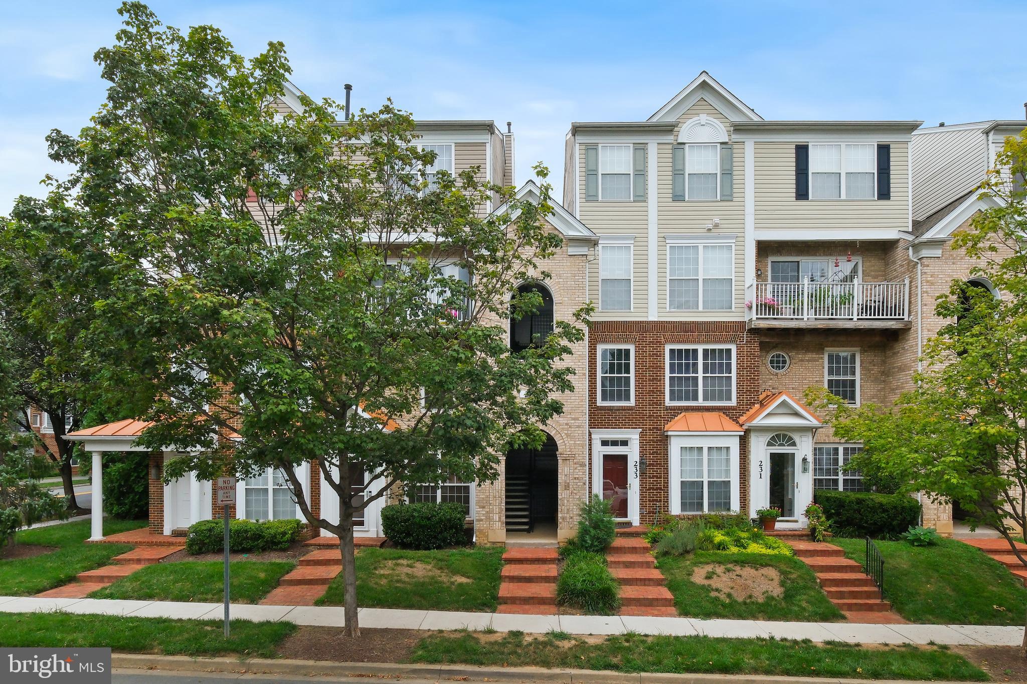Bright, Beautiful & Exceptionally Upgraded Corner Unit in Prime Fallsgrove Location
Welcome to this stunning, light-filled two-bedroom, two-and-a-half-bath corner unit, a rare gem that offers an exceptional blend of comfort, style, and convenience. With significantly more windows than neighboring units, this home is bathed in sunshine from dawn to dusk, creating a warm and inviting atmosphere throughout.
The main level features brand-new luxury vinyl plank (LVP) flooring and an open, airy layout perfect for both daily living and entertaining. The spacious living room flows seamlessly onto a private balcony, ideal for enjoying your morning coffee, unwinding after work, or entertaining guests outdoors. The beautifully updated kitchen boasts sleek new appliances, ample cabinetry, and a functional layout. A convenient half bath and a new ceiling fan complete the main level, adding comfort and practicality.
Upstairs, you’ll find two generously sized bedrooms, each with its own private full bath. The light-filled primary suite offers a custom walk-in closet, a new ceiling fan, and a spa-inspired bath with a soaking tub, a separate walk-in shower, and dual vanities. The second bedroom features a brand-new, custom-built Murphy bed, perfect for maximizing space and flexibility as a guest room, home office, or both. Its en-suite bath features updated LVP flooring and modern fixtures for added comfort.
A new LG ThinQ washer and dryer are conveniently located on the upper level, making laundry days a breeze. Additional updates include a 2021 HVAC system, a smart thermostat for on-the-go climate control, and a Ring security system for peace of mind.
Parking is simple and flexible with four unassigned spaces available—plenty for both residents and guests.
Community amenities include water, trash, snow removal, and common area maintenance—all covered in the condo fee. You’ll also enjoy a resort-style pool, fitness center, tot lots, and picnic areas, making it easy to relax or recharge just steps from your door.
Situated in a prime Fallsgrove location, you’re just a short walk from shops, restaurants, and groceries at Fallsgrove Shopping Center, and minutes from RIO Lakefront, Shady Grove Hospital, the University of Maryland Shady Grove campus, and major commuter routes including I-270.
This rare corner unit offers a perfect blend of comfort, style, and convenience—don’t miss your chance to call it home.