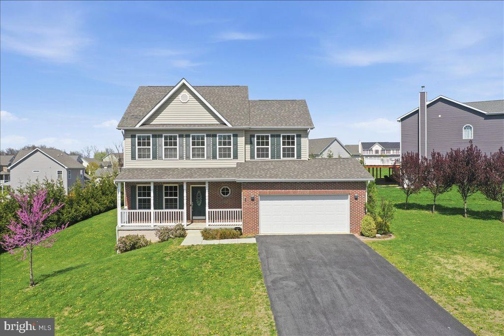 Photo of 312 Boise Lane, INWOOD, WV 25428 (MLS # WVBE2049958)
