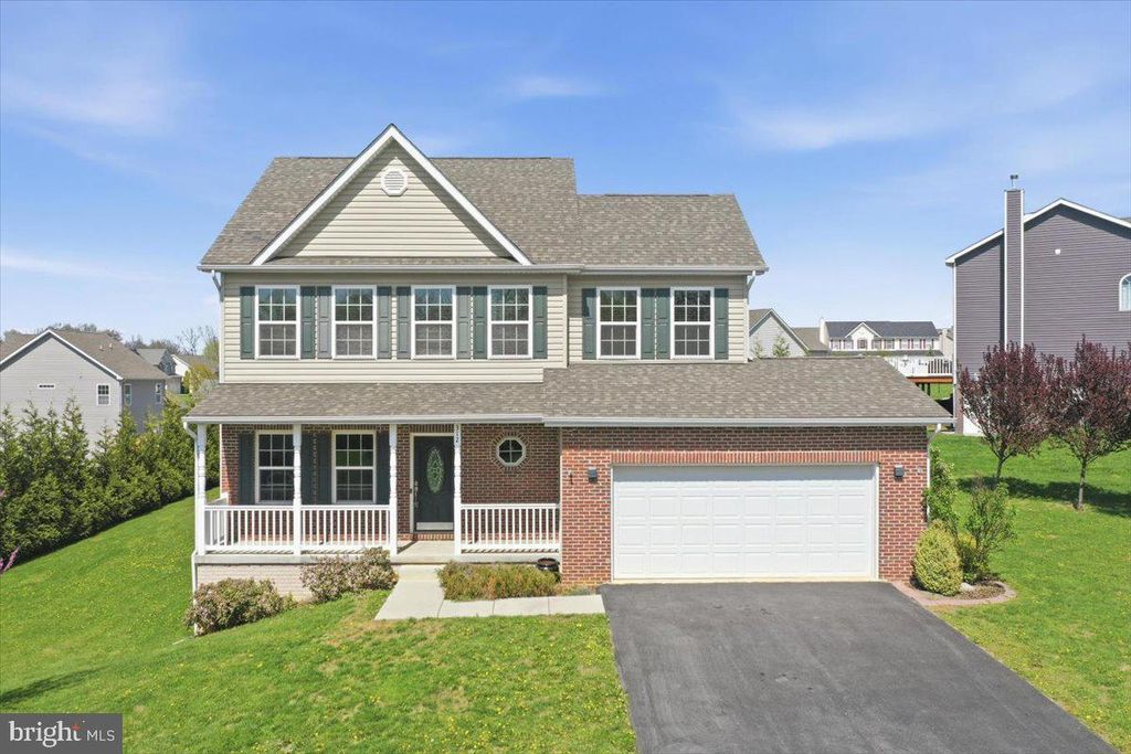 Photo of 312 Boise Lane, INWOOD, WV 25428 (MLS # WVBE2049958)
