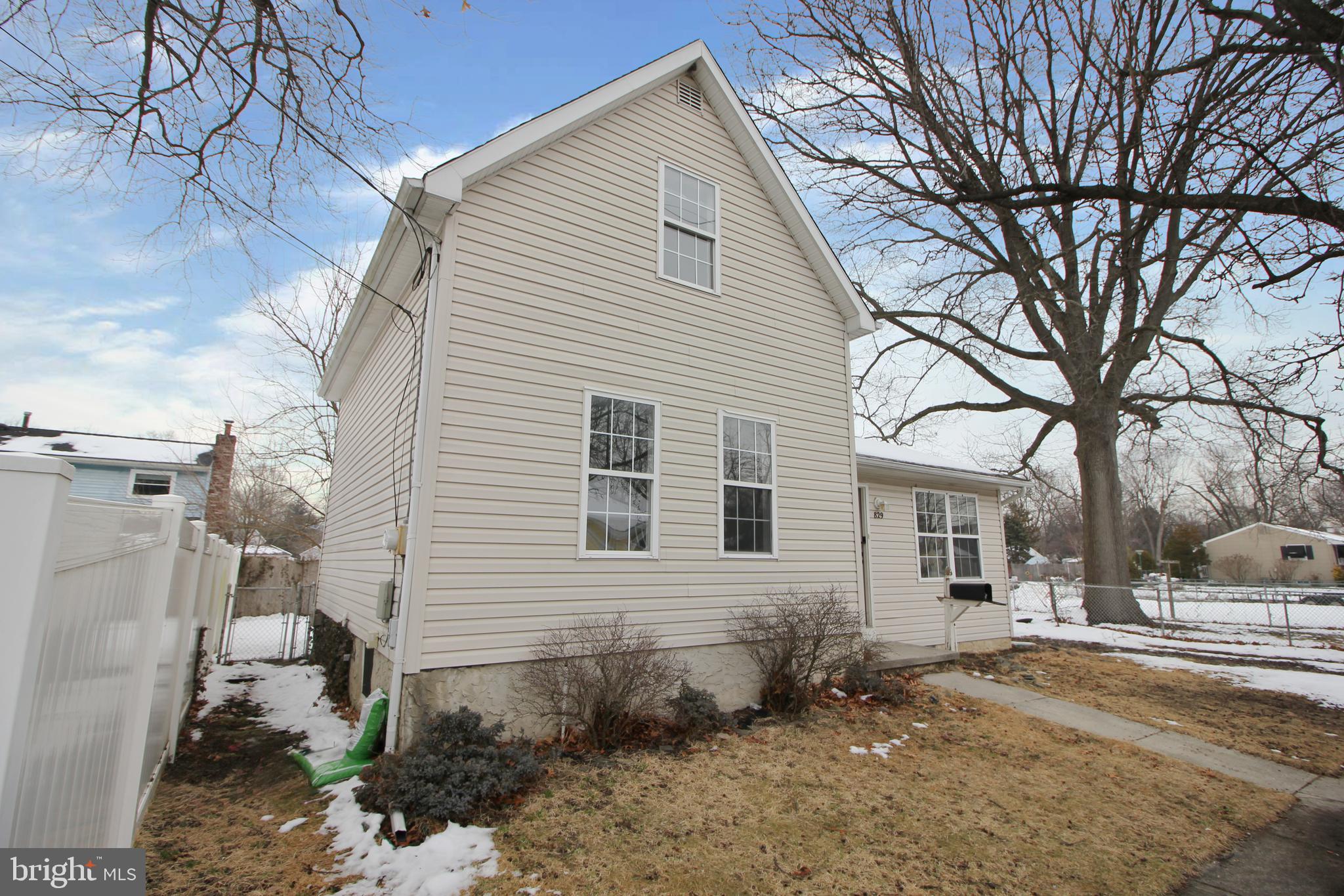 829 PHILADELPHIA AVENUE