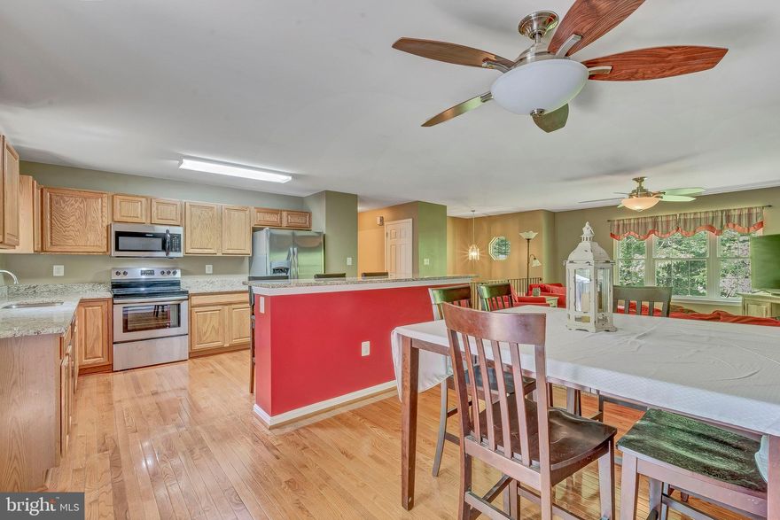 ***PRICED TO MOVE!***--LOCATION LOCATION LOCATION.... Only One Stop Light Between You & PG County On Rt4 Making The Morning Commute A Breeze! More Than Meets The Eye With Almost 2800 Finished Sqft!   This Home Is Only 13 Years Young & Has A Recent Kitchen Remodel 2018! This House Has A To-Do List With One Item... Unpack! Enjoy An Awesome Layout With An Open Floorplan & A HUGE Finished Basement! Less Than 25 Miles To Joint Base Andrews & Only Minutes From Beaches, Restaurants, Boardwalk... Pre-Inspected W/1yr Warranty