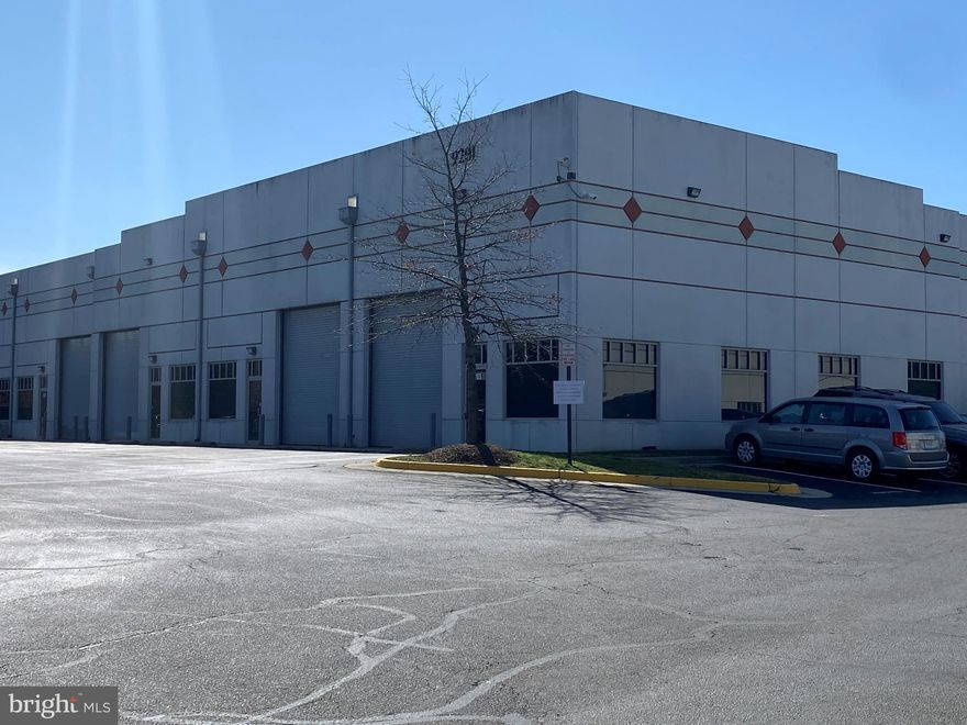 Four adjoining warehouse condos for lease in Hornbaker Industrial Park totaling 10,650 SF.  Includes 5,000 SF air-conditioned shop with three drive-in doors, one 2250 SF heated warehouse bay, and two stories of office space totaling 2,932 SF plus mezzanine storage.  Office space includes multiple private offices, conference room, reception, kitchen, three bathrooms, shower and large open area.  Located near  Innovation, Prince William Parkway, RT 234, US-28 and I-66.  Vacant and ready for immediate occupancy.   There is also fenced and graveled Outdoor Storage area available for lease, up to 1.5 acres.  No Auto.