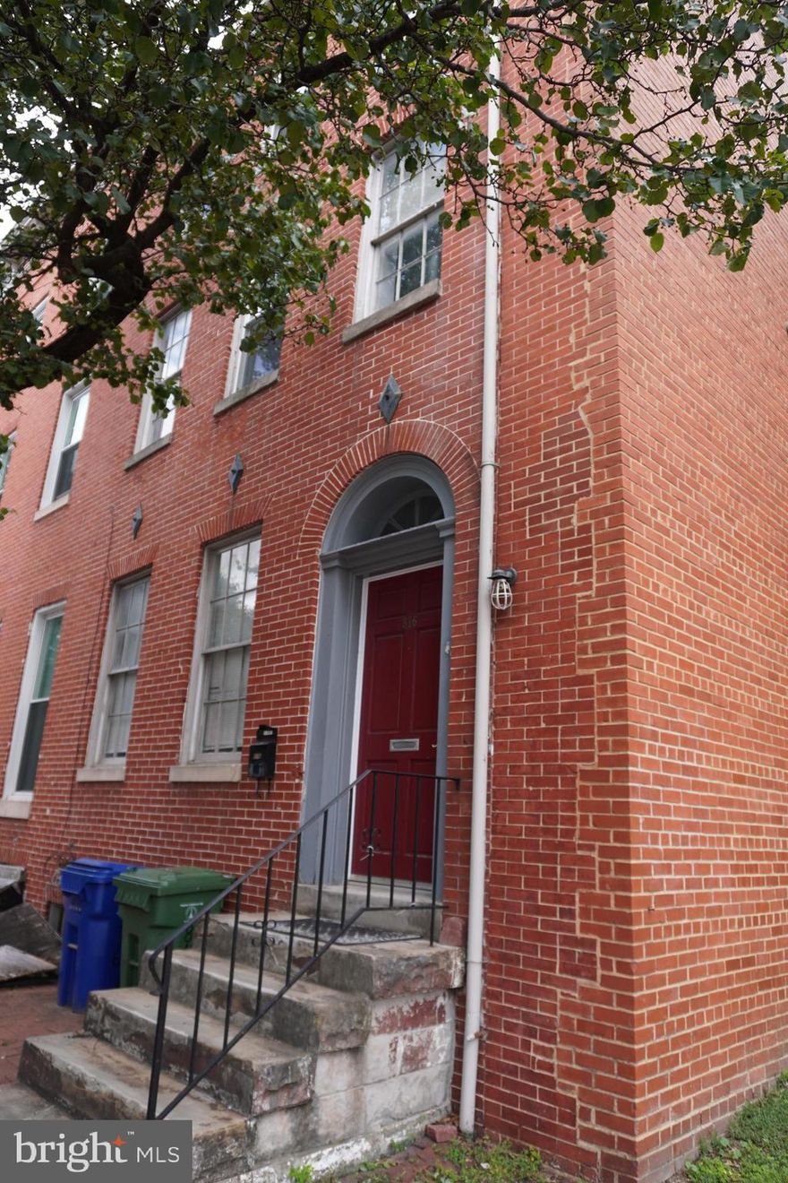 Now available for lease, this beautifully maintained three-bedroom, 2.5-bath townhome offers nearly 2300 sq. ft. of living space in the heart of downtown Baltimore. Perfectly situated across from the University of Maryland and Medical Center, this home is ideal for anyone seeking a short walk to campus, hospital, and downtown attractions.
      Inside, enjoy original hardwood floors, high ceilings, and natural light throughout. The open kitchen flows into a spacious family room with a striking brick fireplace—perfect for both relaxing and entertaining. The property includes an additional fireplace and ample storage. 
      Don’t miss this chance to live in a spacious historic townhome with unbeatable proximity to the University of Maryland, Medical Center, and everything downtown Baltimore has to offer. Schedule a showing today.