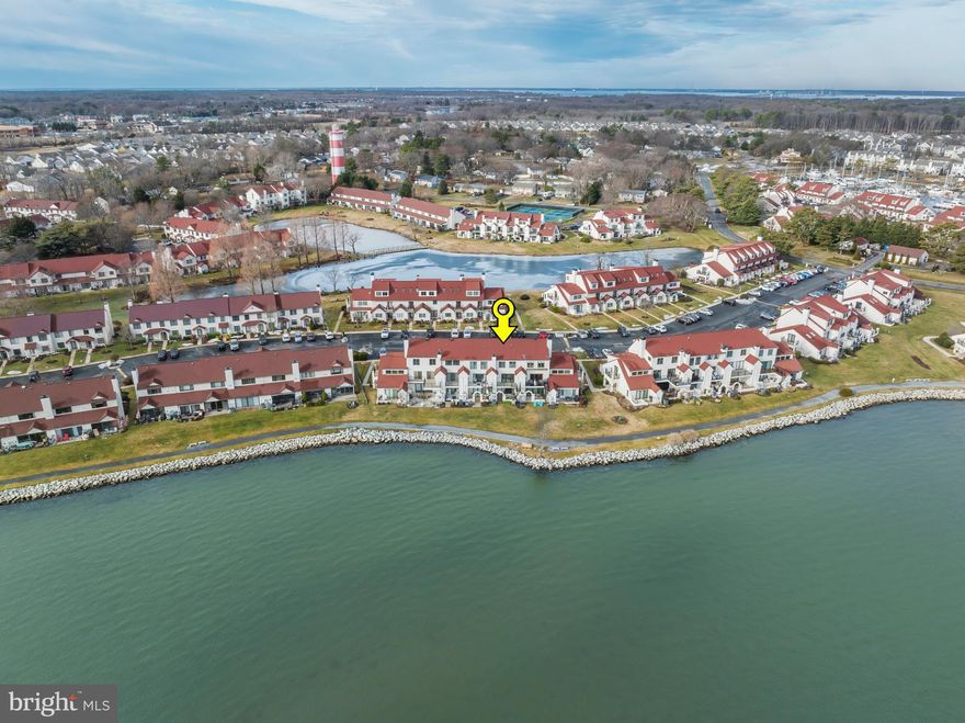 Fully Remodeled Chester River Waterfront Condo! Open House Saturday March 21st from 11:00 - 1:30. This gem won't last long! Beautifully renovated 2BR/2.5BA waterfront condominium located in the sought-after Queen’s Landing resort-style community on the scenic Chester River, just off the Chesapeake Bay. This move-in-ready home showcases a stunning top-to-bottom remodel, including new luxury vinyl plank flooring, new carpet, fresh paint throughout (ceilings, walls, trim, and doors), new white cabinetry, beautiful quartz countertops with beveled white backsplash, updated bathroom vanities, flooring and modern lighting fixtures. The light-filled open floor plan is designed to highlight the panoramic Chester River views. The spacious family room off the kitchen features an oversized sliding glass door leading to a private balcony with beautiful eastern water views—perfect for morning coffee or relaxing evenings overlooking the river. Upstairs, the primary bedroom suite offers elevated water views and a private full bath. A second large bedroom and additional full bath complete the upper level, with washer and dryer conveniently located between the bedrooms. Residents of Queen’s Landing enjoy exceptional waterfront amenities including a private marina, swimming pool overlooking the Chester River, clubhouse, fitness center, tennis and pickleball courts, and scenic waterfront walking paths. Ideally located just minutes from shopping, dining, entertainment, the Cross Island Trail, and the Chesapeake Bay Bridge, this home is perfect as a full-time residence or weekend waterfront retreat on Maryland’s Eastern Shore. Professional video will be uploaded later today.  Schedule your private tour today!