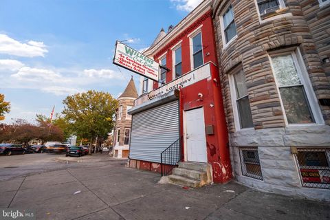 Photo of 1625 Wilkens Avenue, BALTIMORE, MD 21223 (MLS # MDBA2190404)